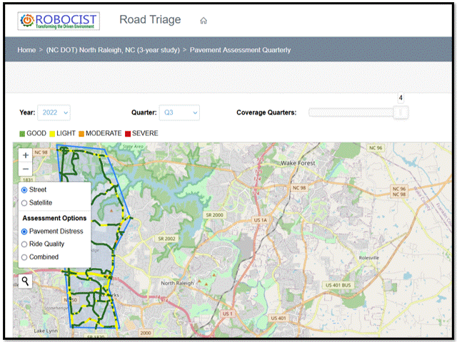Road Triage Roadway Assessment Sample
