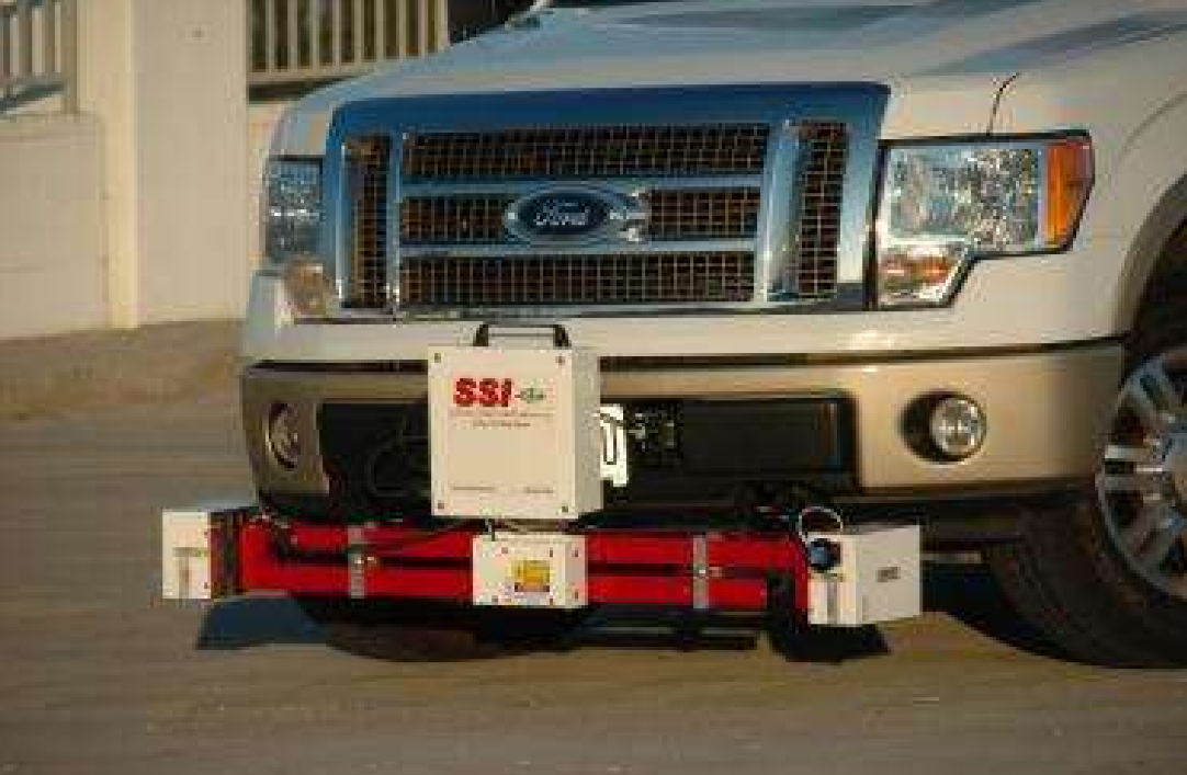 SSI inertial profiler hardware (Enterprise tier)
